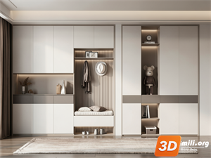 Shoe cabinet Skp Files